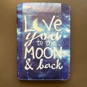 Claire's Starry Night Blue Tablet Case